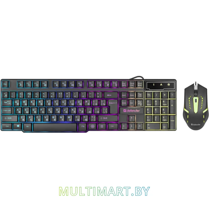 Комплект клавиатура + мышь Defender Sydney C-970 RU